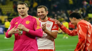 بايرن ميونخ يحدد موقفه من هاري كين ومستقبل نوير وسط اهتمام برشلونة بخدمات اللاعب